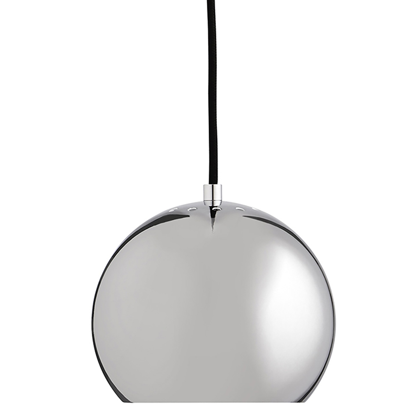 Ball Pendel 18 cm, Chrome