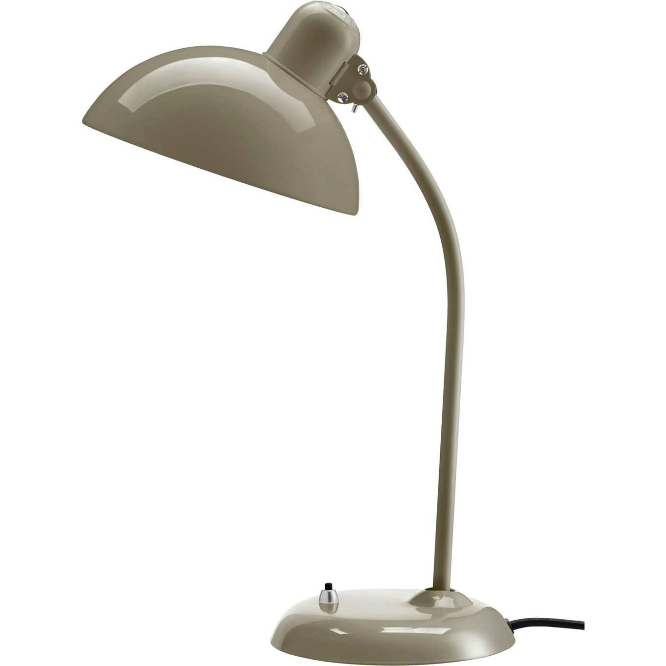 KAISER idell™ 6556-T Bordlampe, Olivengrønn