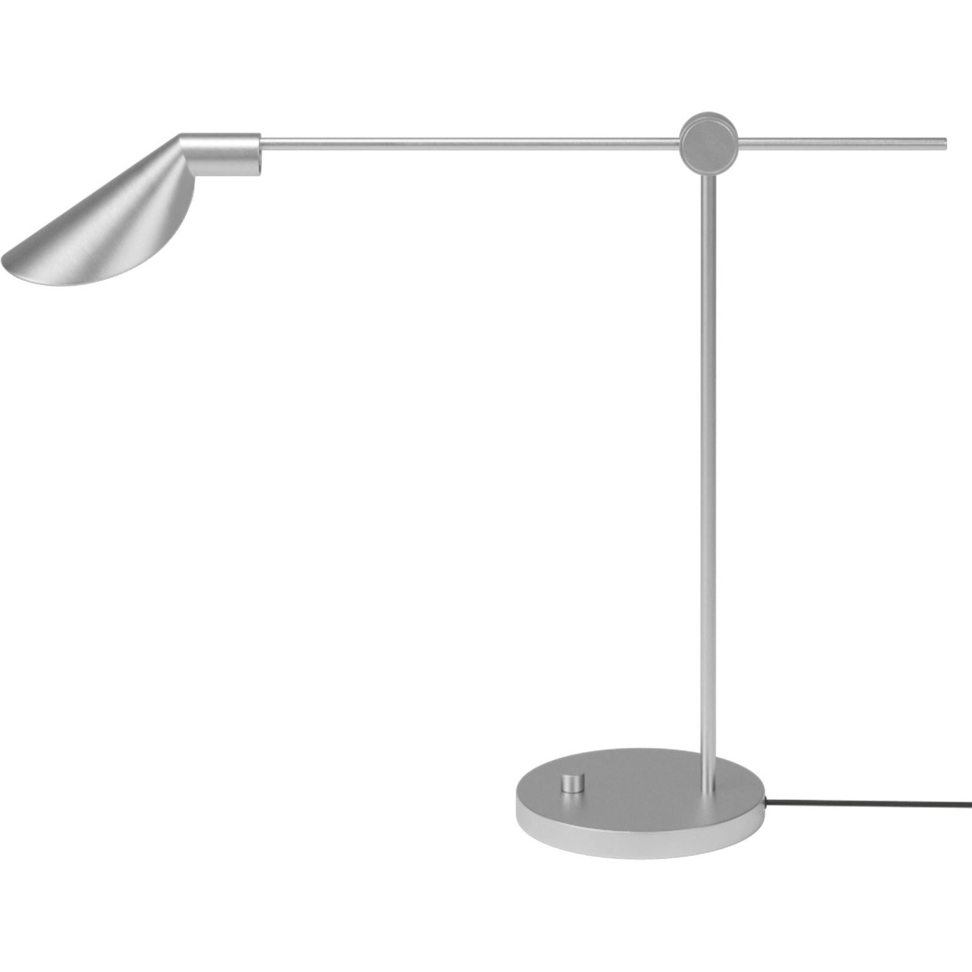MS021 Bordlampe, Rustfritt Stål