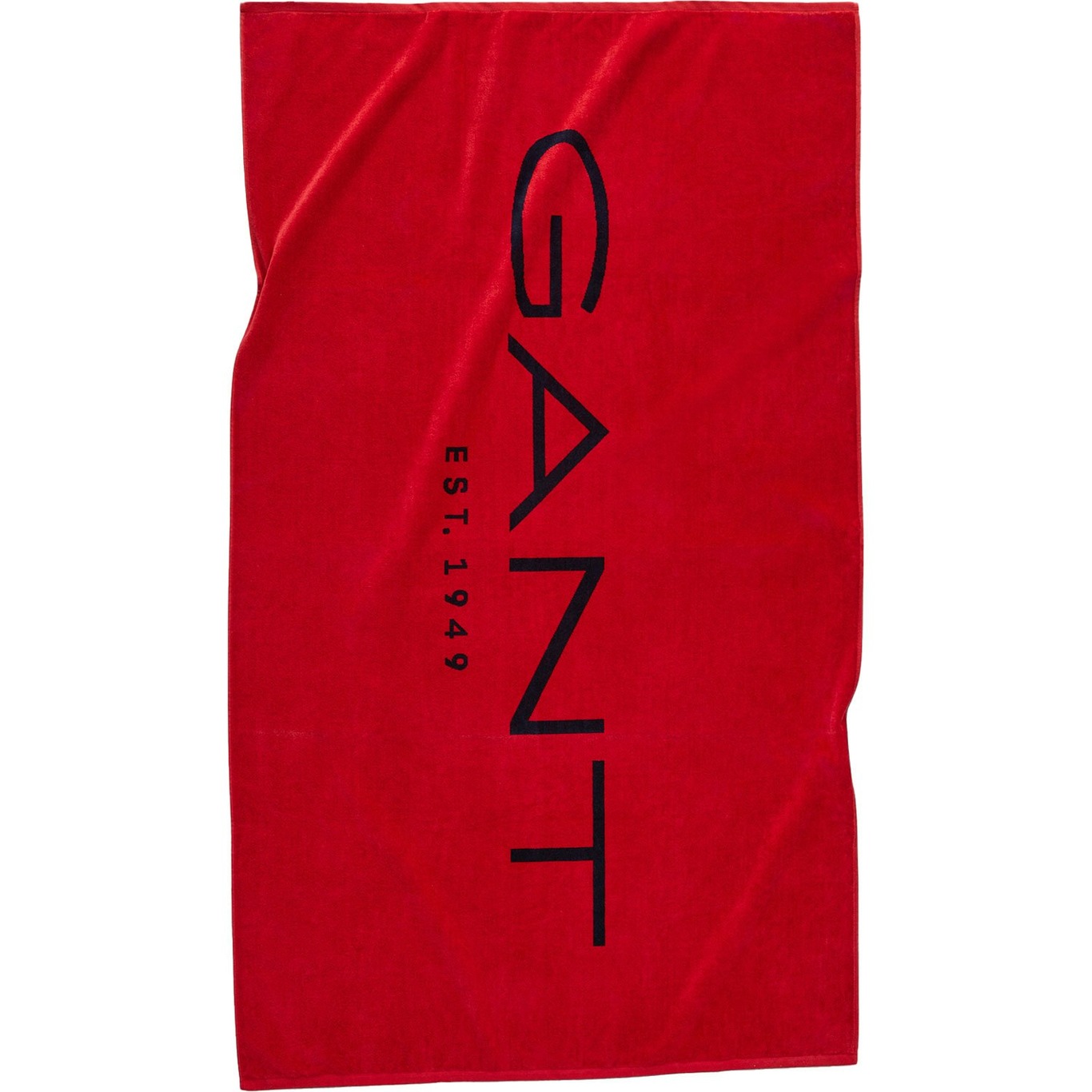 Gant Est. 1949 Strandhåndkle 100x180 cm, Bright Red