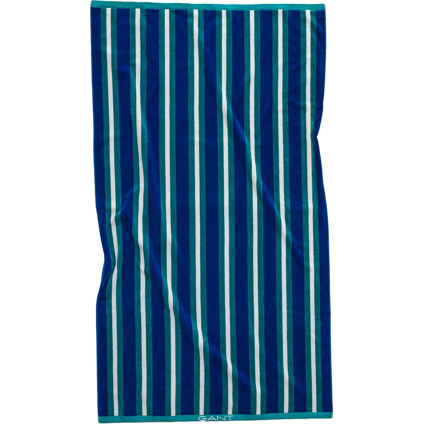 Stripe Strandhåndkle 100x180 cm, Ocean Turquosie