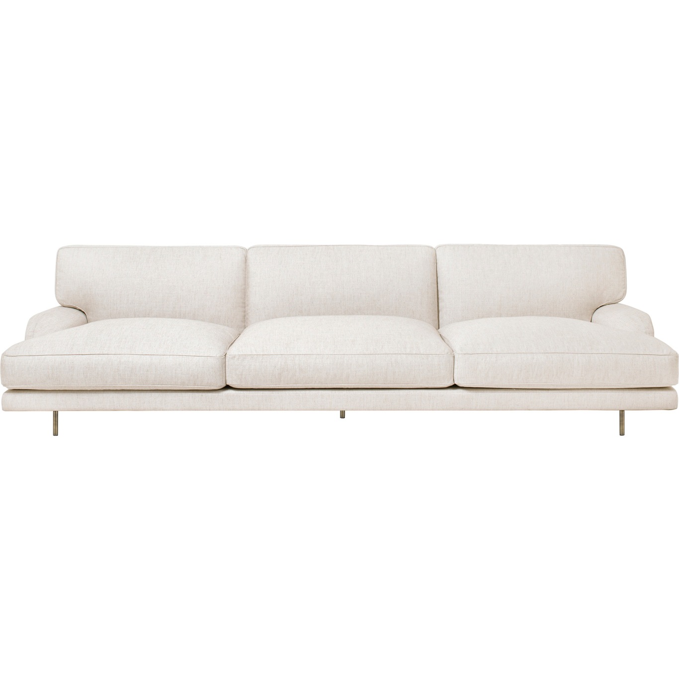 Flaneur Sofa LC 3-seters, Ben Messing / Hot Madison 419 Off White