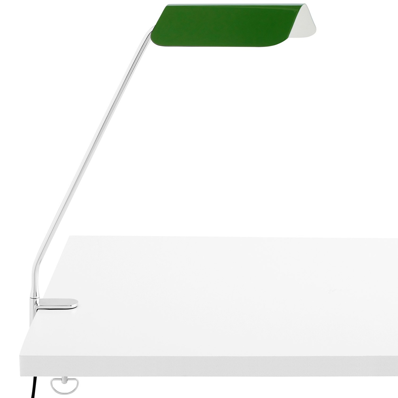 Apex Skrivebordlampe med Klemme, Smaragdgrønn