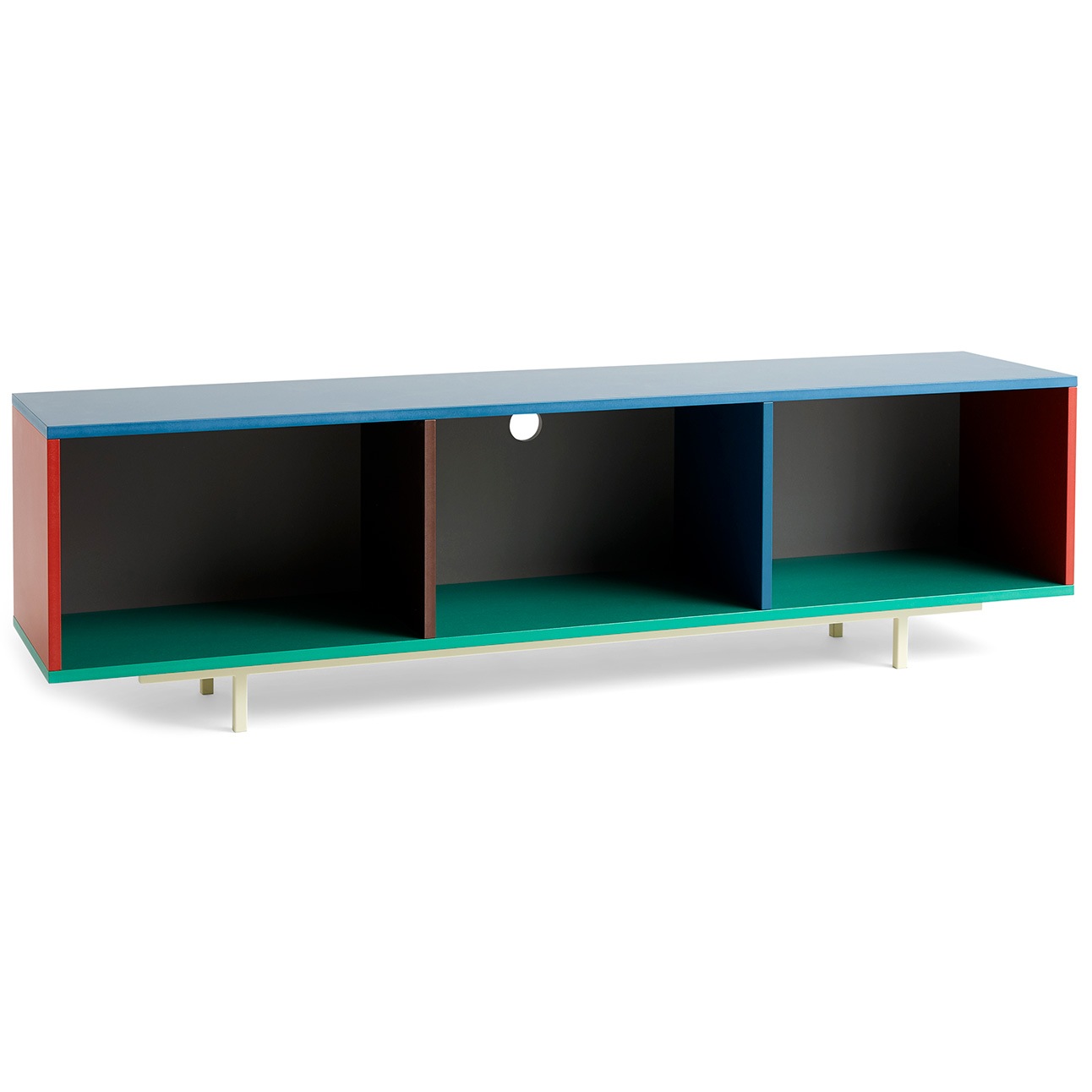 Colour Cabinet Skjenk, 180 cm / Multi
