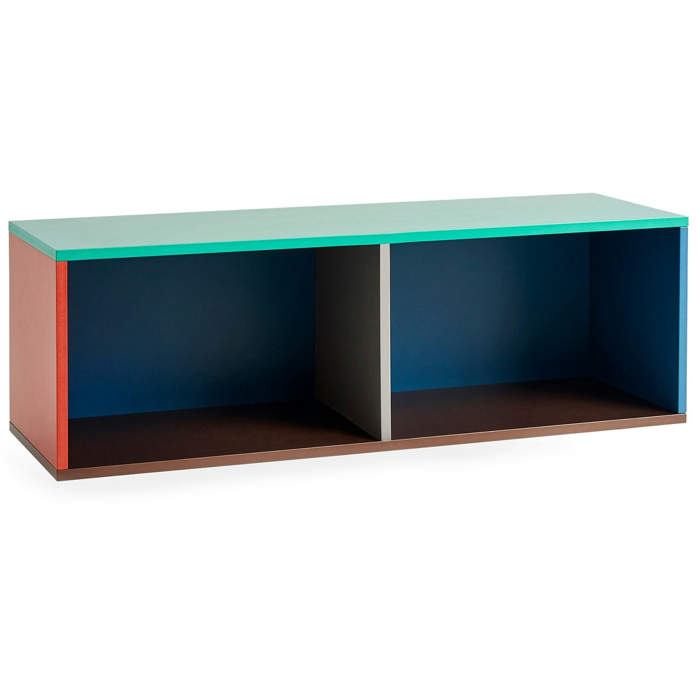 Colour Cabinet Vegghylle, 120 cm / Multi