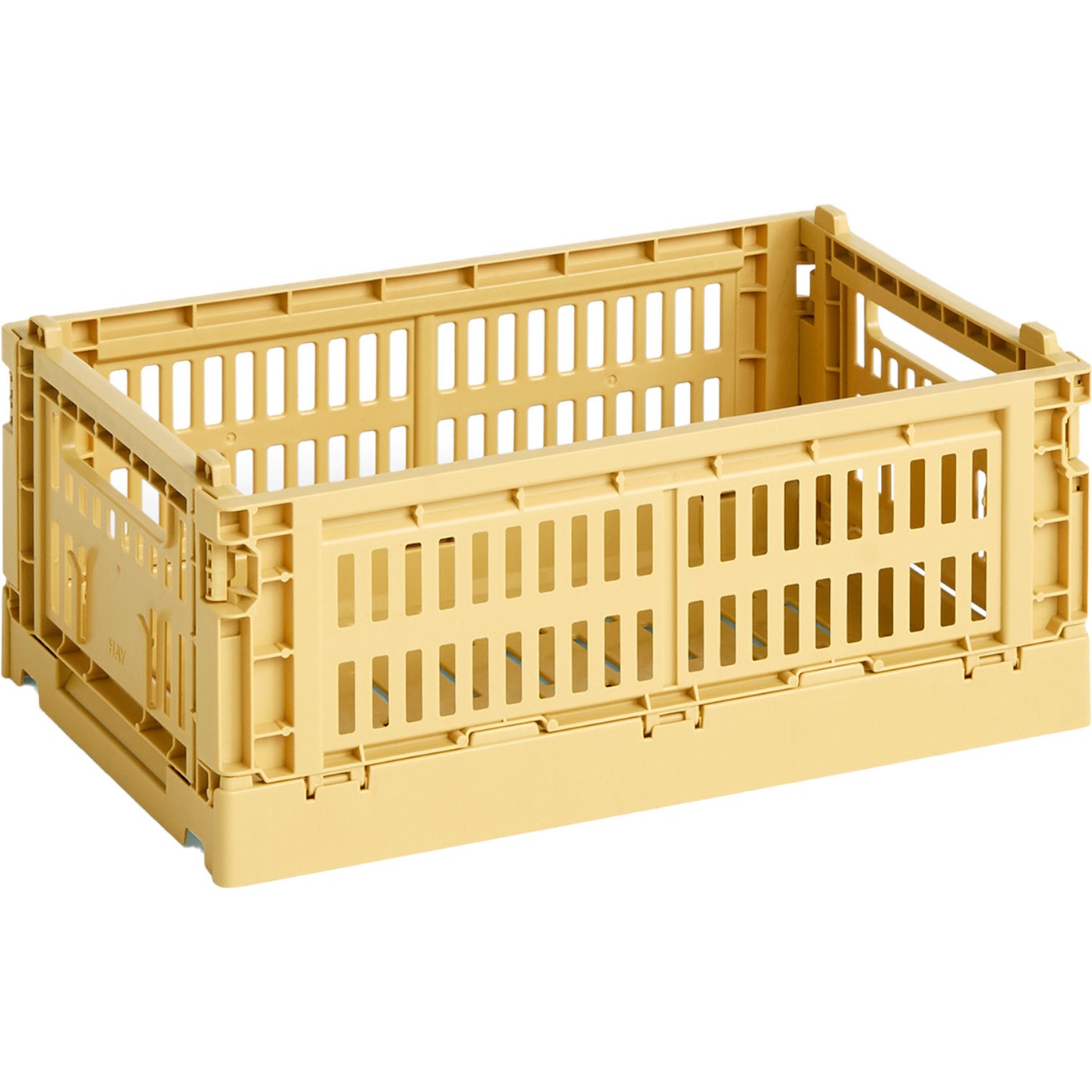 Colour Crate Boks S, 17x26,5 cm, Golden Yellow