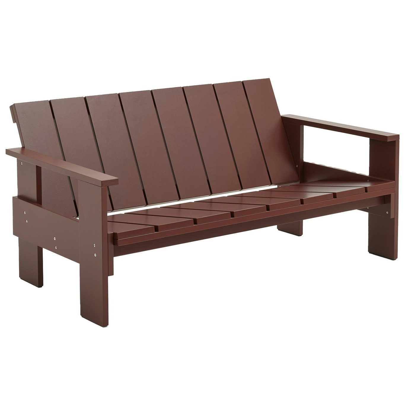 Crate Loungesofa, Iron Red