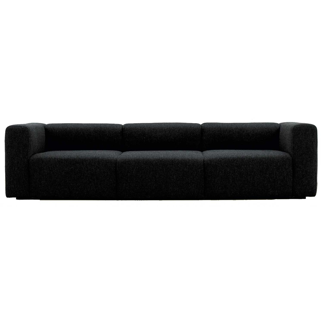 Mags 3-Seters Sofa, Mørk Grå