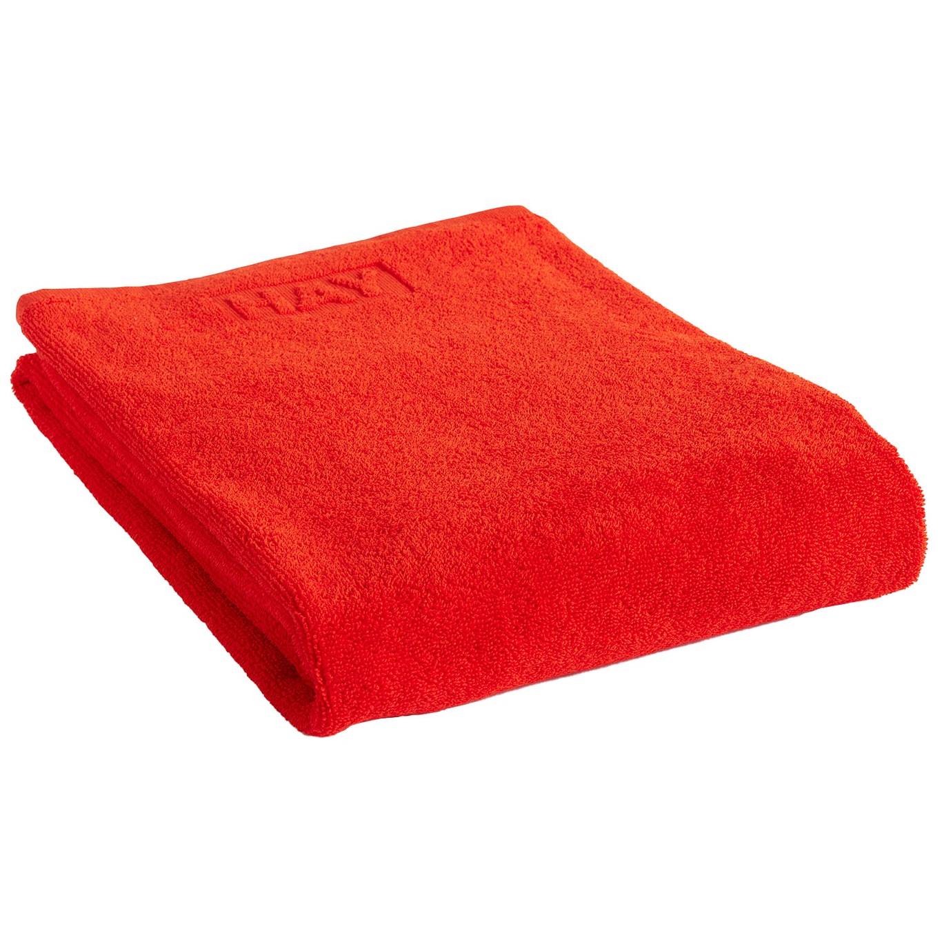 Mono Badehåndkle 70x140 cm, Poppy Red