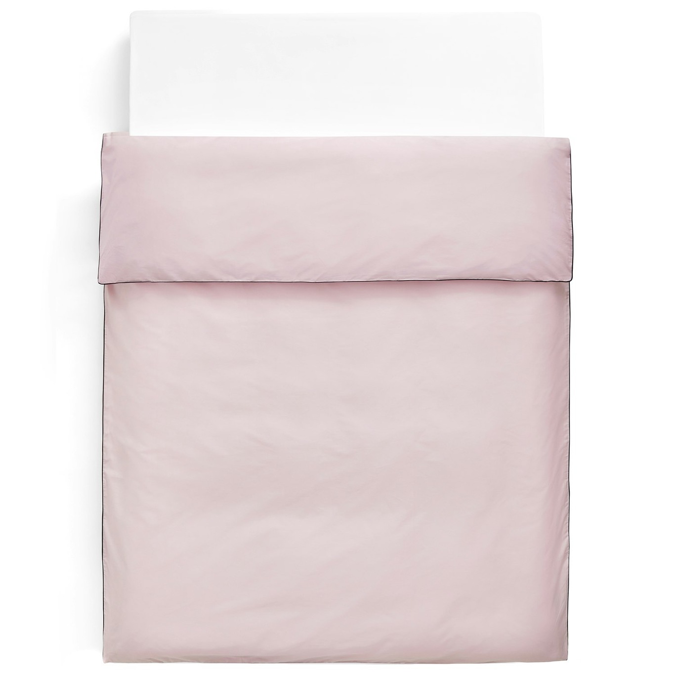Outline Dynetrekk 220x220 cm, Soft Pink