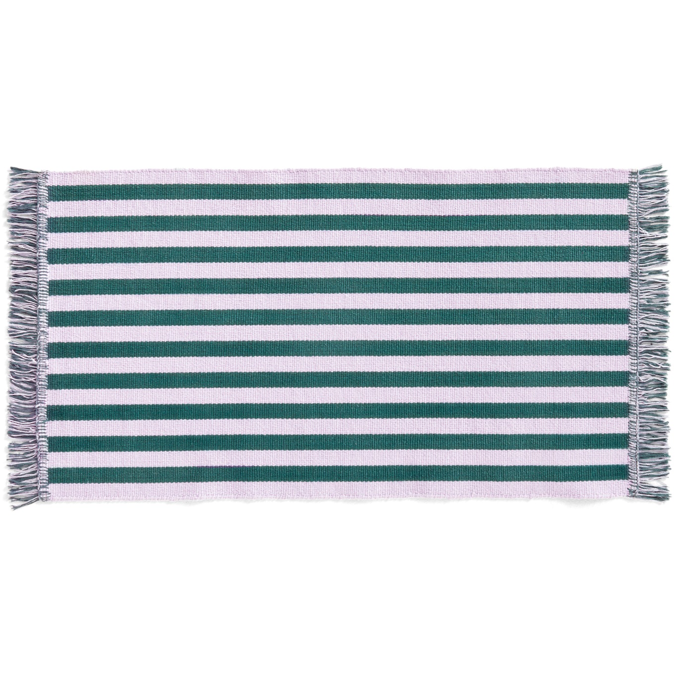 Stripes and Stripes Dørmatte 52x95 cm, Lavender Field