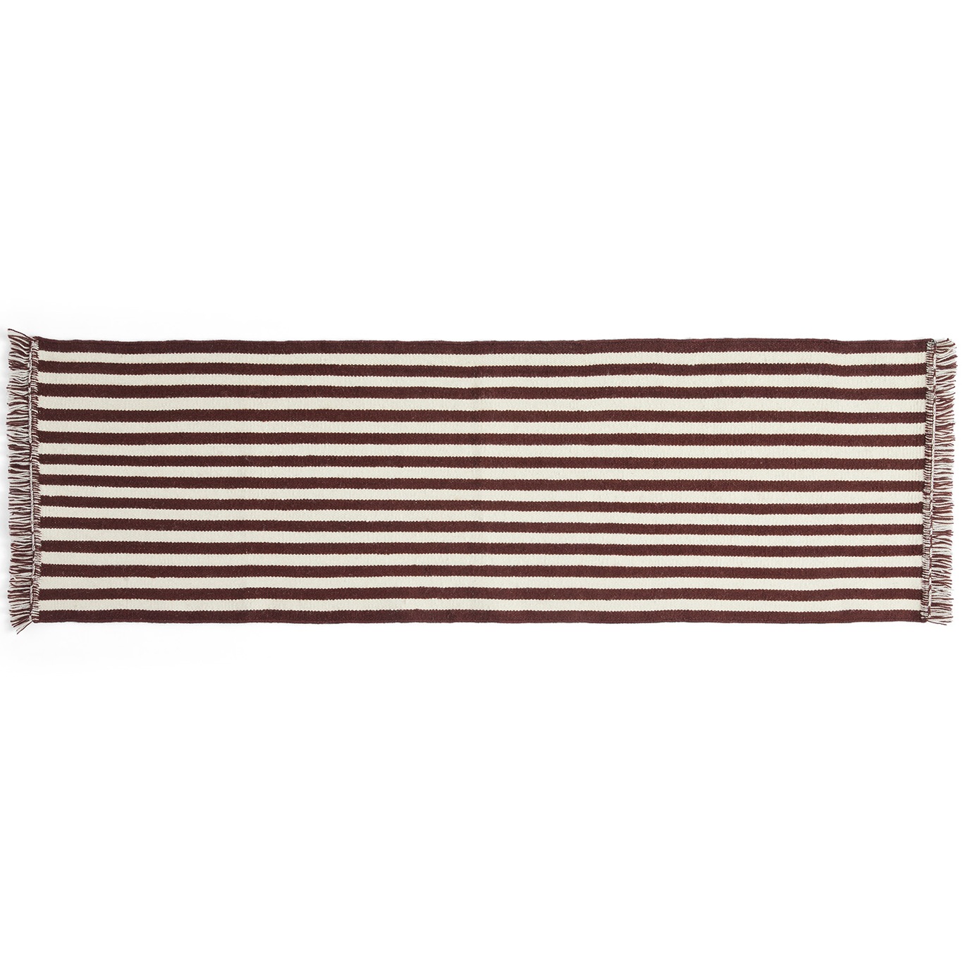 Stripes and Stripes Teppe 60x200 cm, Cream