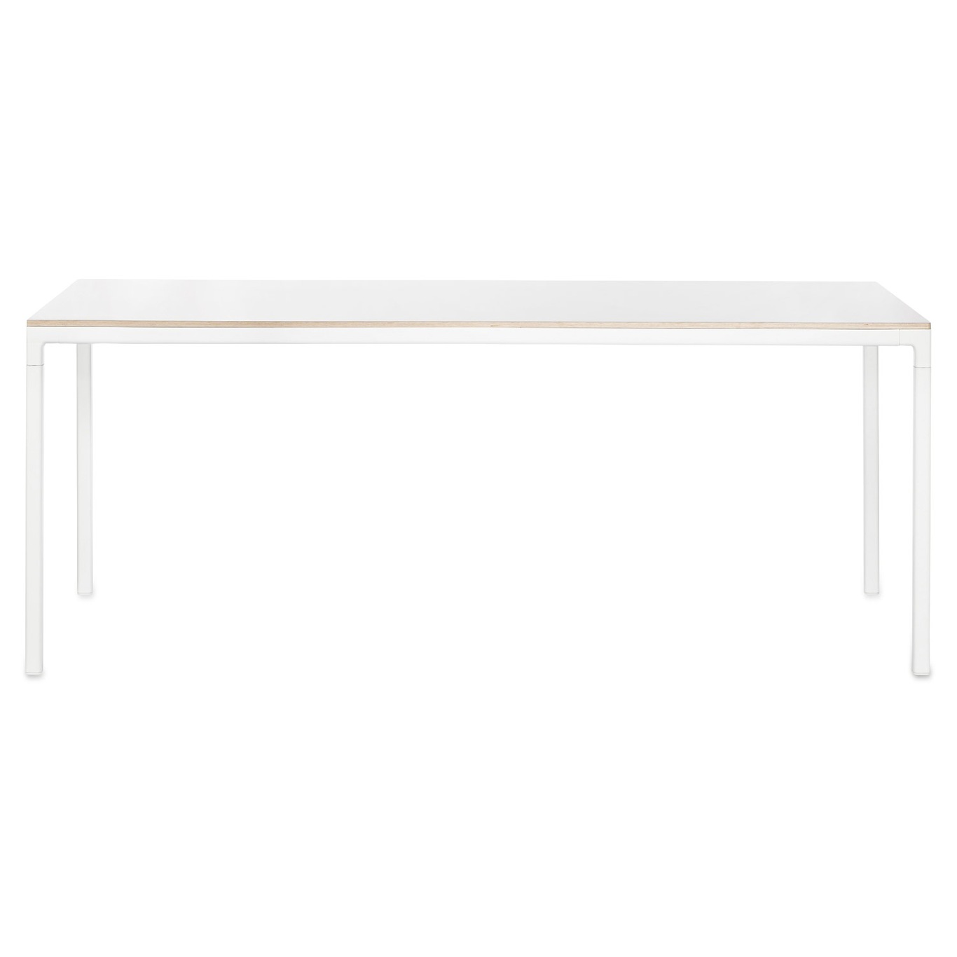 T12 Table 80x160 cm, White
