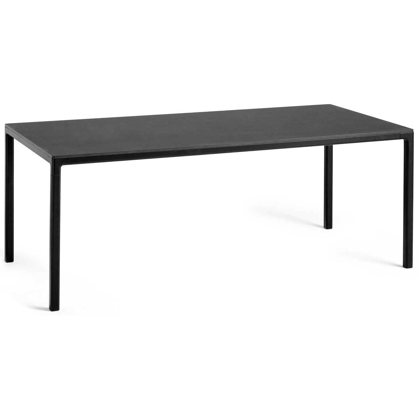 T12 Table 95x200 cm, Black