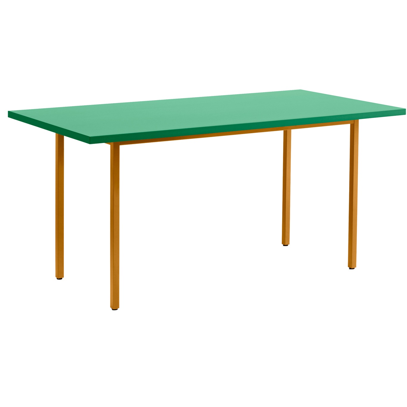 Two-Colour Bord 160x82 cm, Ochre / Green Mint