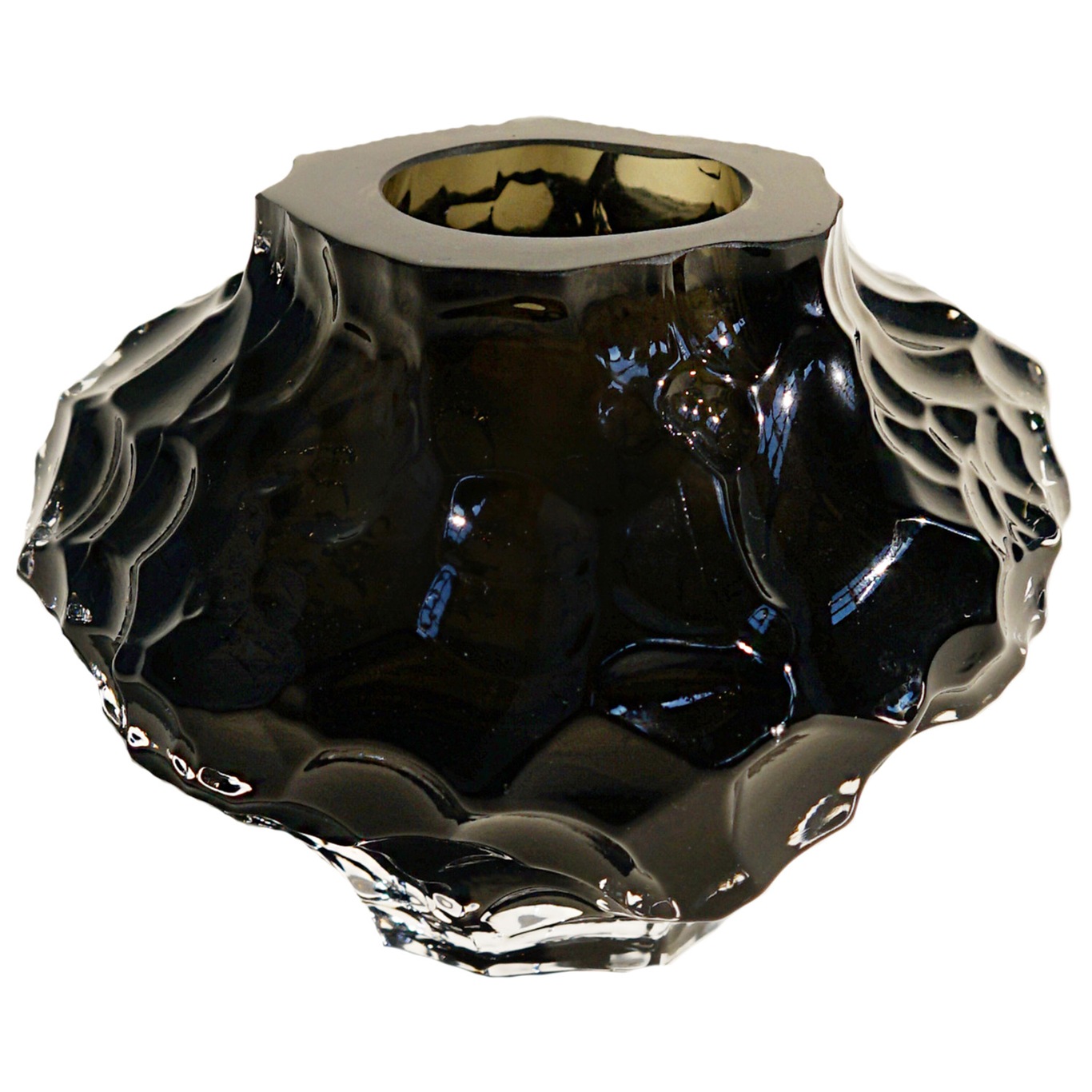 Canyon Mini Vase 8 cm, New Smoke