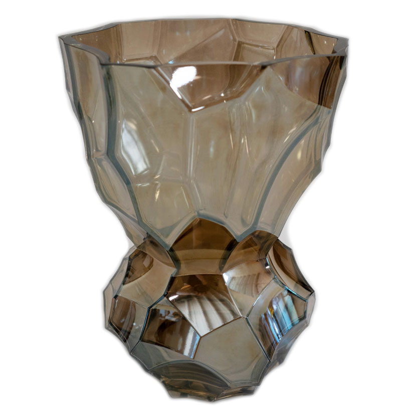 Reflection Vase 30 cm, Metallic
