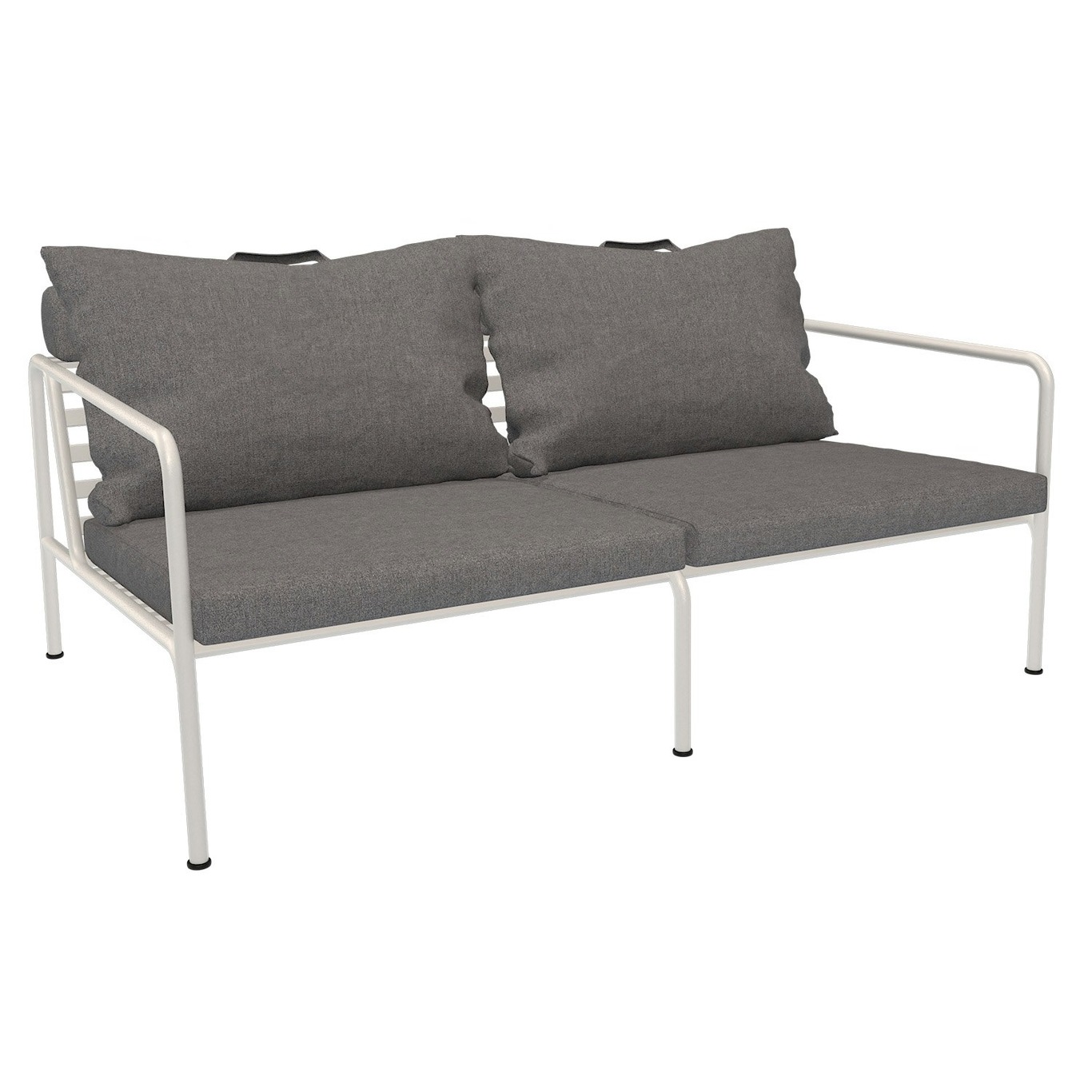 Avon 2-Seter Sofa, Slate / Muted White