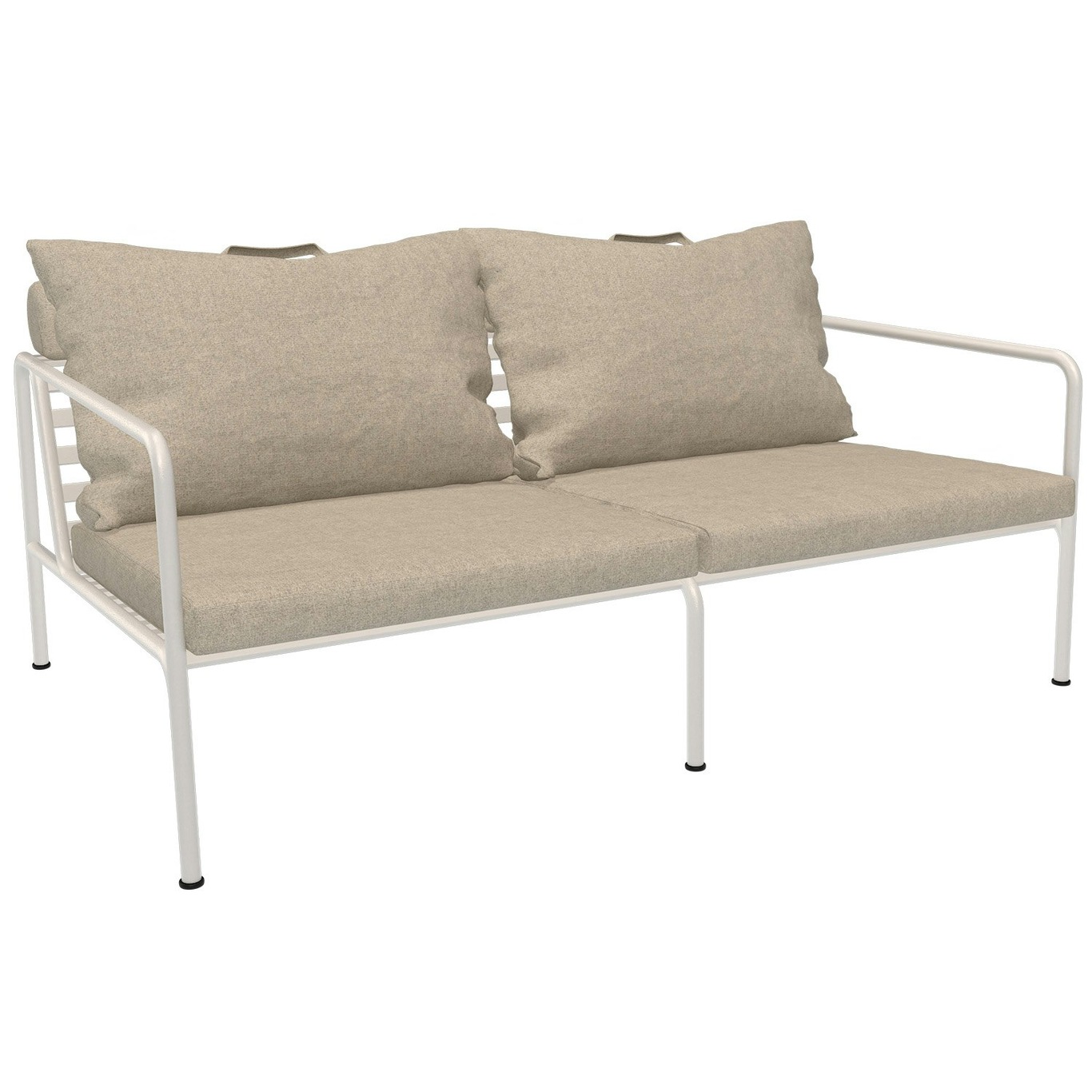 Avon 2-Seter Sofa, Papyrus / Muted White