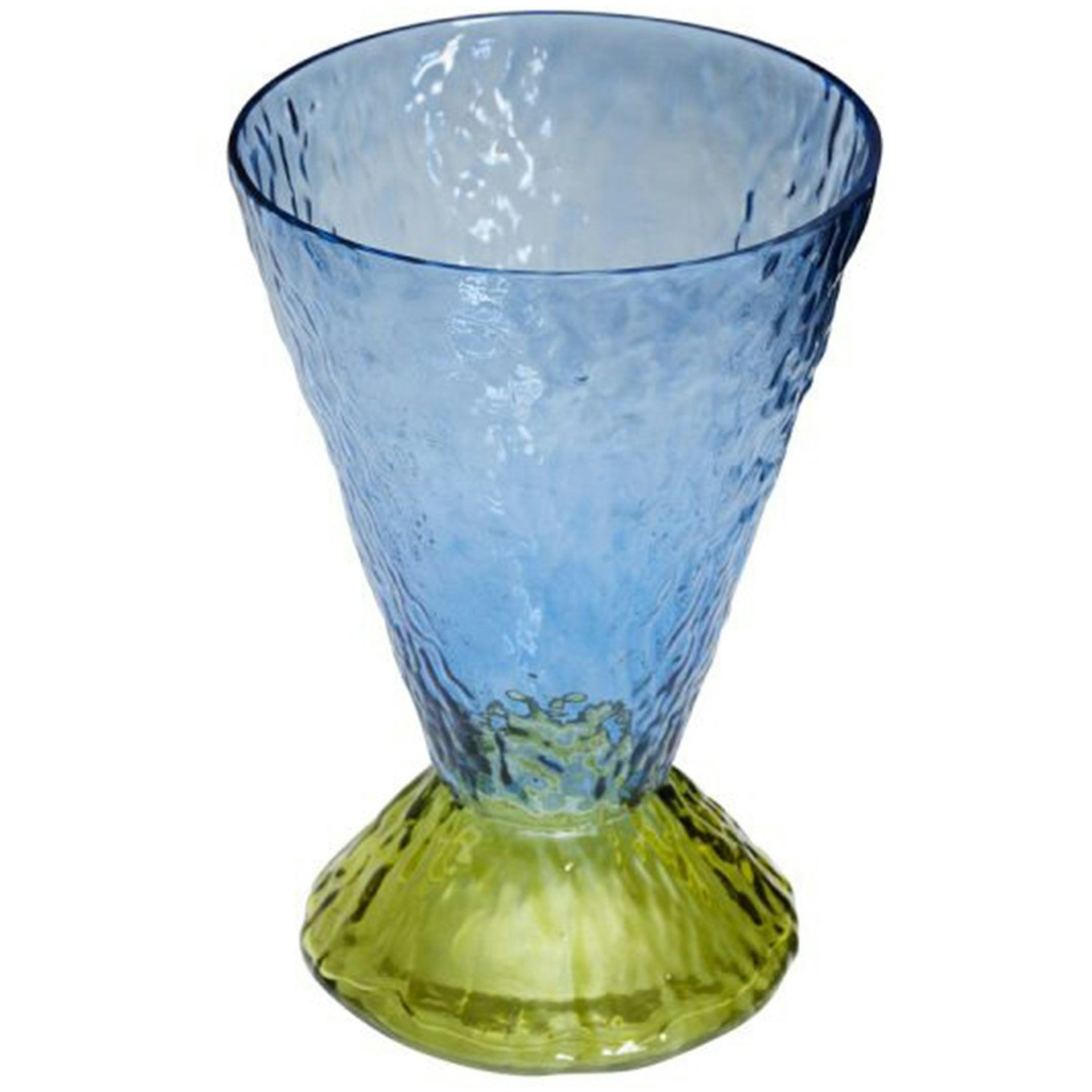 Abyss Vase 29 cm, Blå/Olive