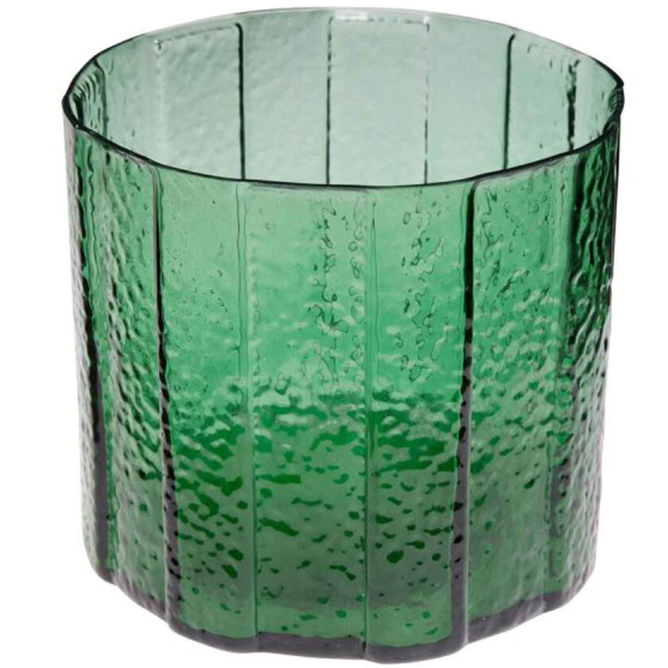 Emerald Vase 20 cm, Grønn