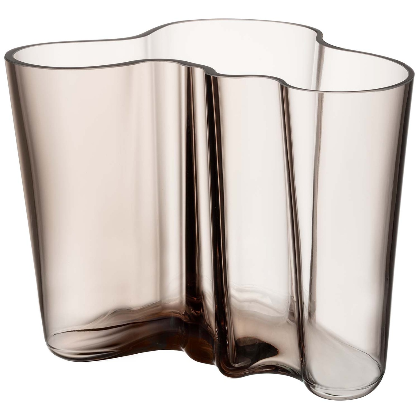 Alvar Aalto Vase 16 cm, Lin