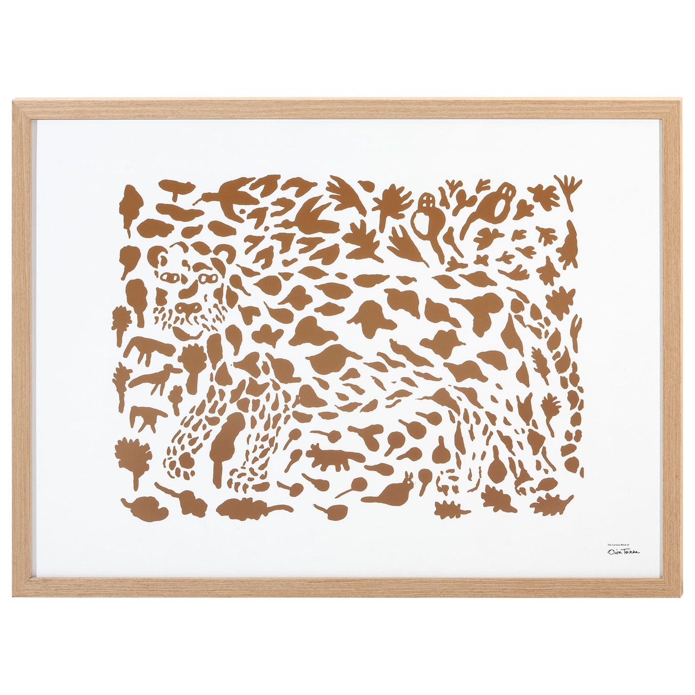 Oiva Toikka Collection Plakat 50x70 cm, Cheetah