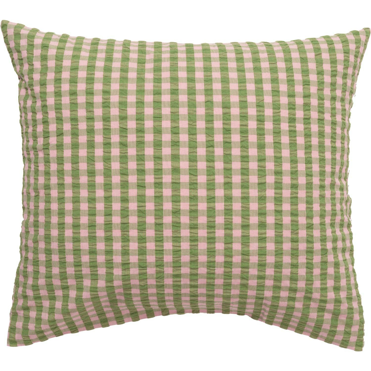 Bæk & Bølge Putevar 50x60 cm, Grønn/Pale Pink, Grønn