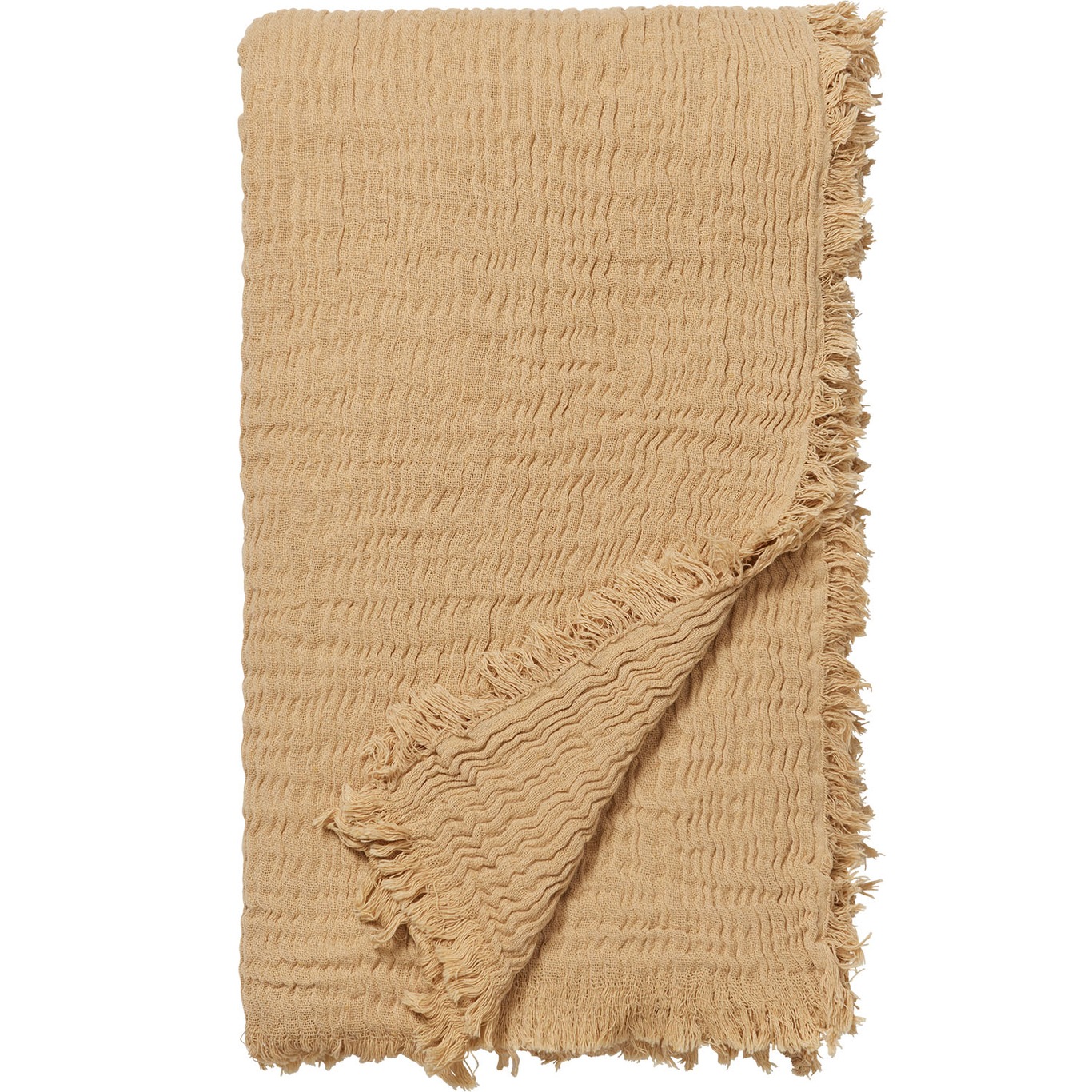 Reloved Sengeteppe Sand, 240x260 cm