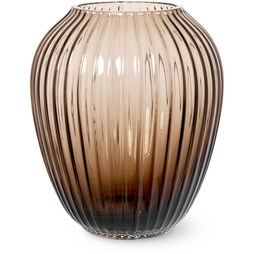 Hammershøi Vase 18,5 cm, Walnut
