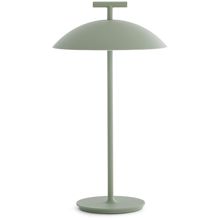 Geen-A Mini Bordlampe Bærbar Grønn