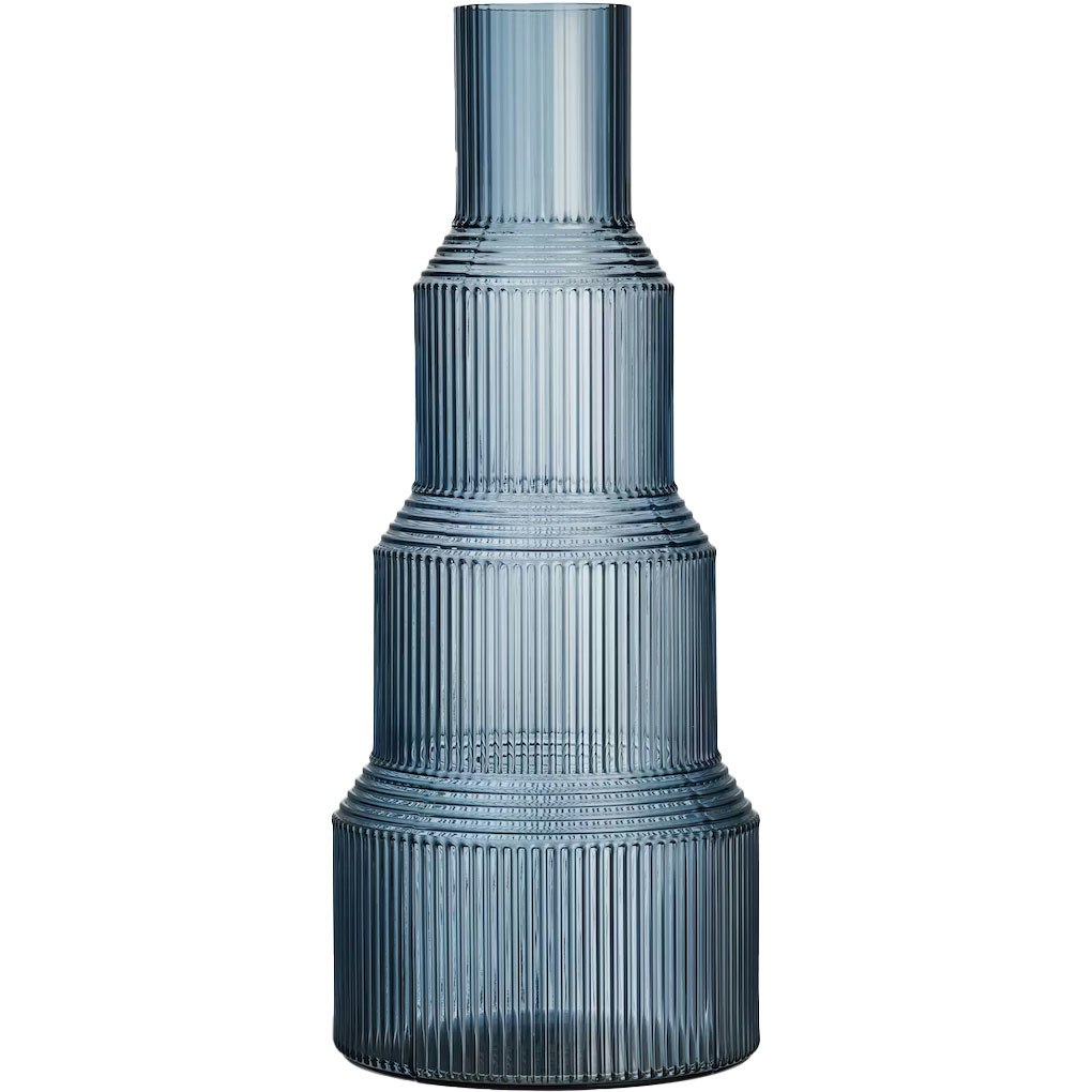 Pavilion Vase 350 mm, Blå