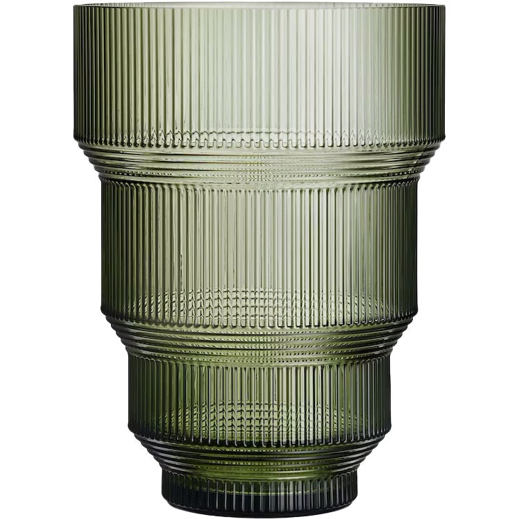 Pavilion Vase, 259 mm Grønn