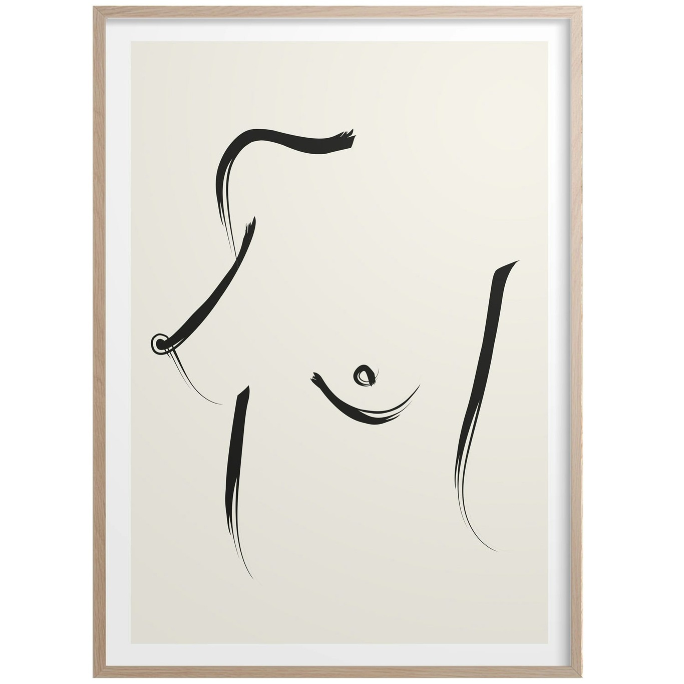 Breast No 2 Plakat 50x70 cm