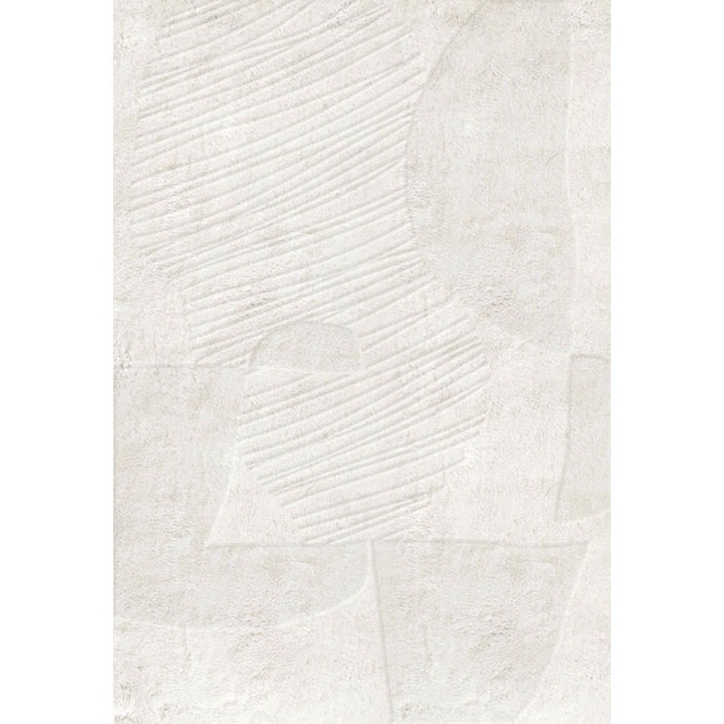 Artisan Guild Ullteppe 250x350 cm, Benhvit