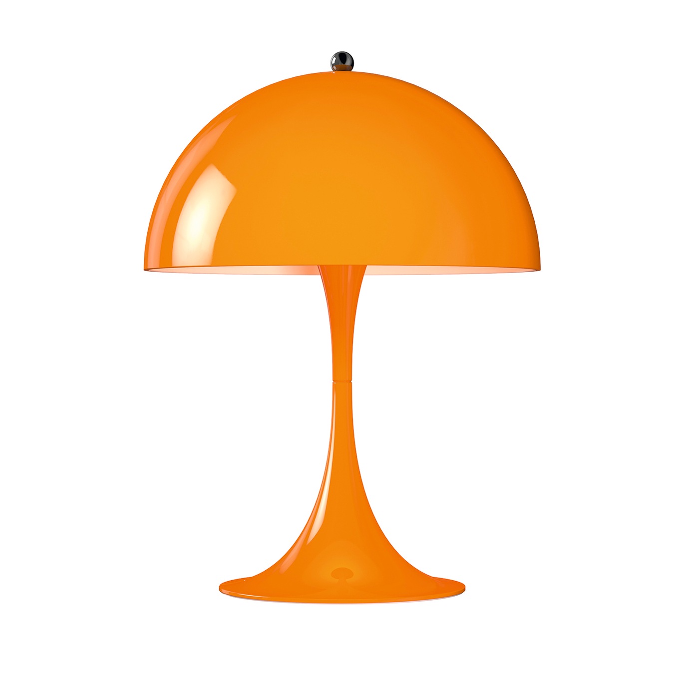 Panthella 250 Bordlampe, Oransje