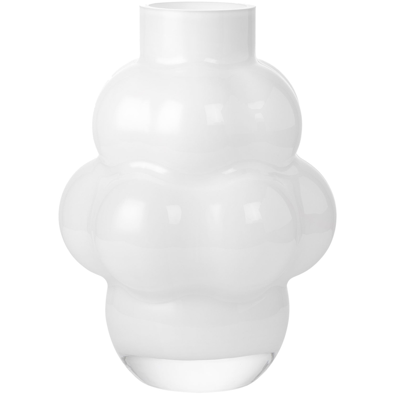 Balloon 04 Vase 32 cm, Opal White