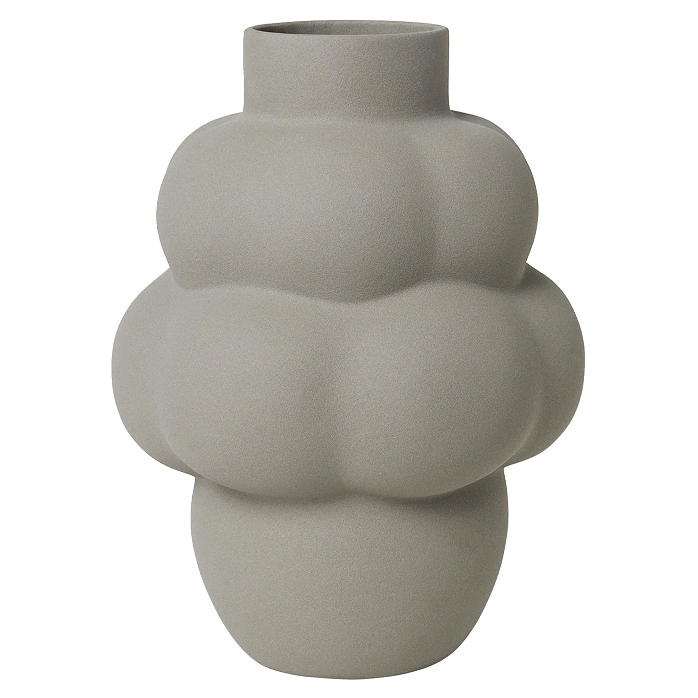 Balloon 04 Petit Vase 22 cm, Sanded Grey