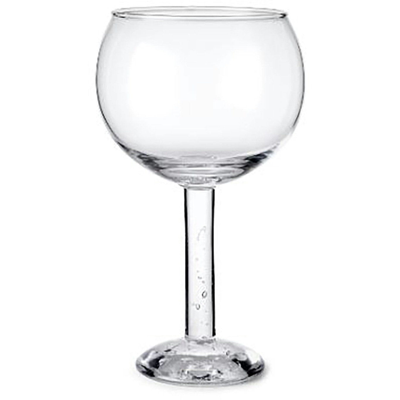 Bubble Glass Cocktailglass 10 cm, plain top