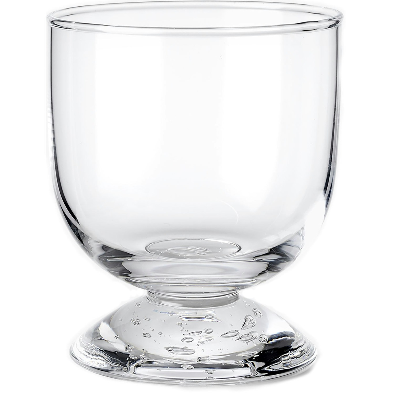 Bubble Glass Vannglass 10 cm, plain top
