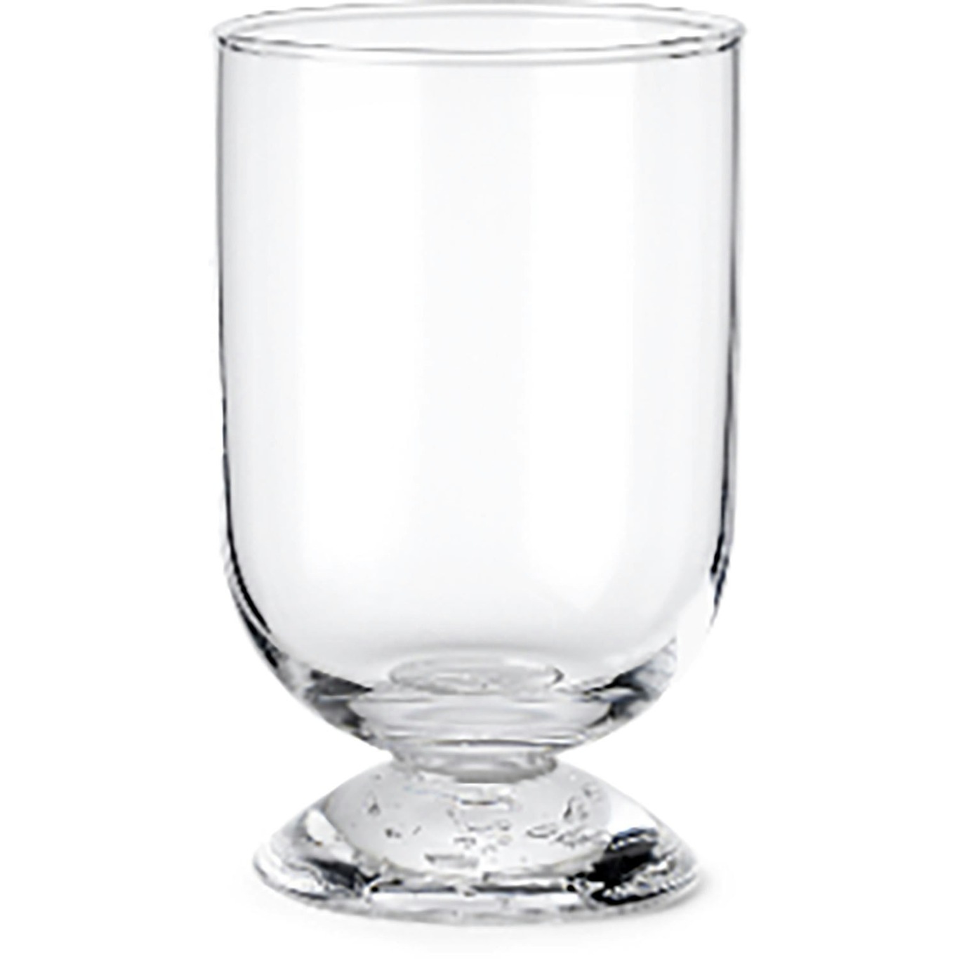 Bubble Glass Vannglass 16 cm, plain top