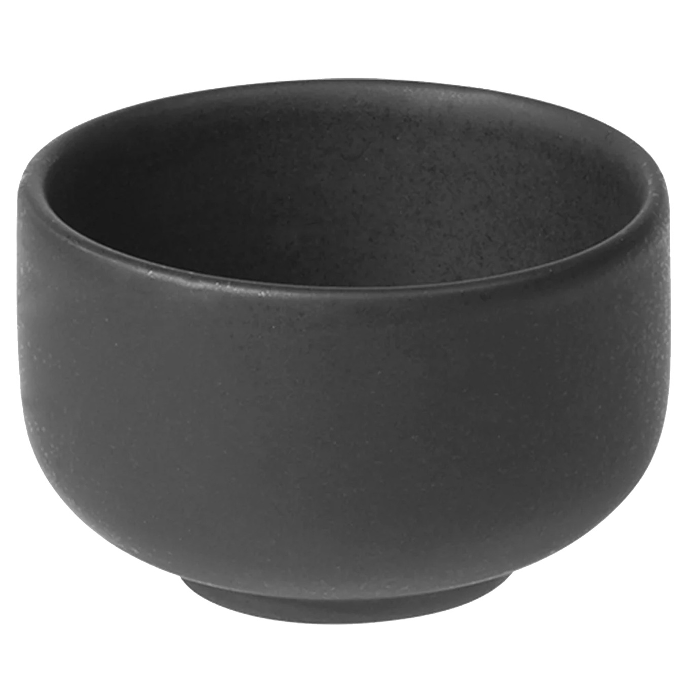 Ceramic Pisu Skål Ø 9.3 cm, Ink Black