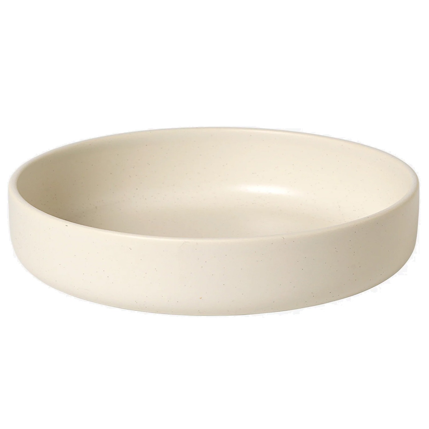 Ceramic Pisu Tallerken Ø21 cm, Vanilla White