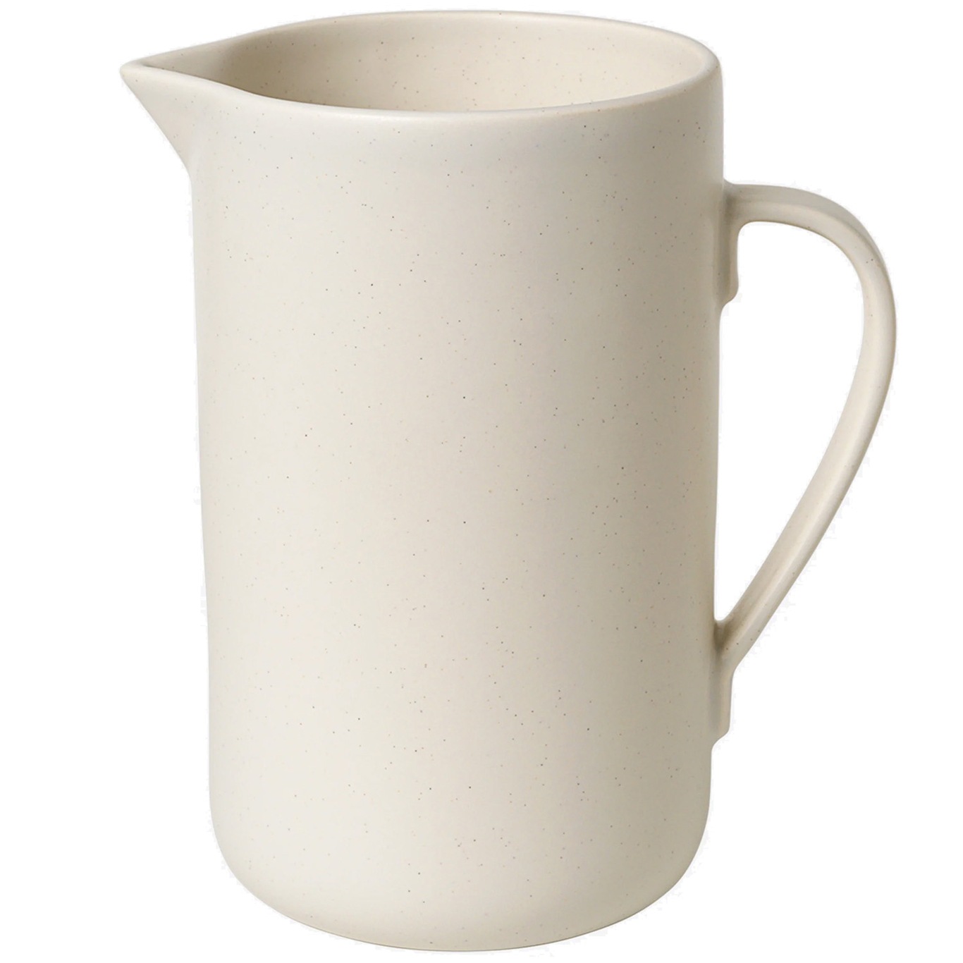 Ceramic Pisu Mugge 2 L, Vanilla White