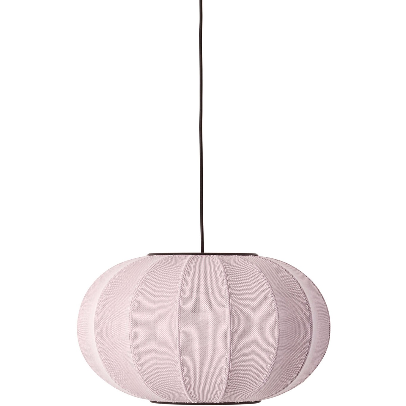 Knit-Wit Pendel Oval 45 cm, Light Pink