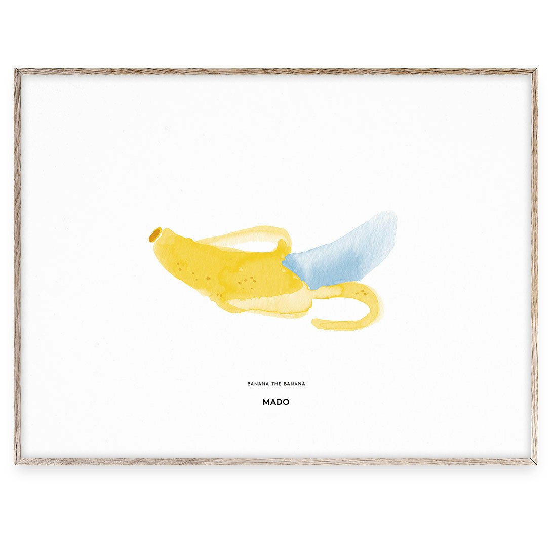 Banana the Banana Plakat, 30x40 cm