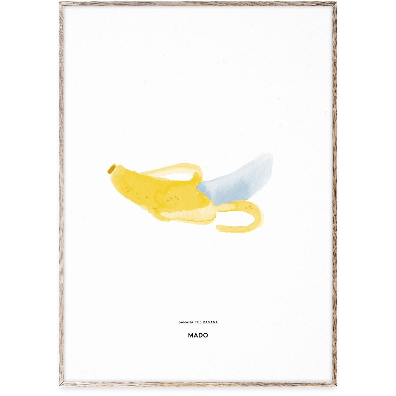 Banana the Banana Plakat, 50x70 cm