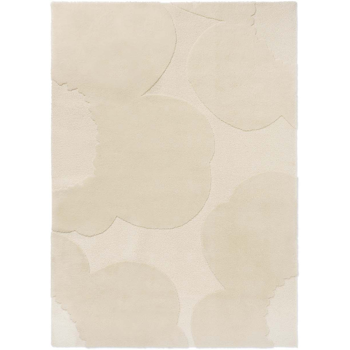 Marimekko Iso Unikko Teppe 250x350 cm, Natural White