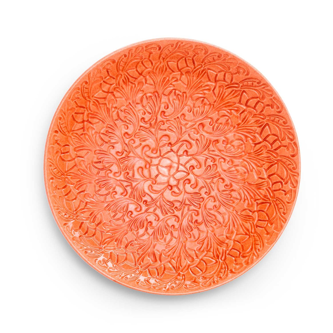 Lace Fat 34 cm, Oransje