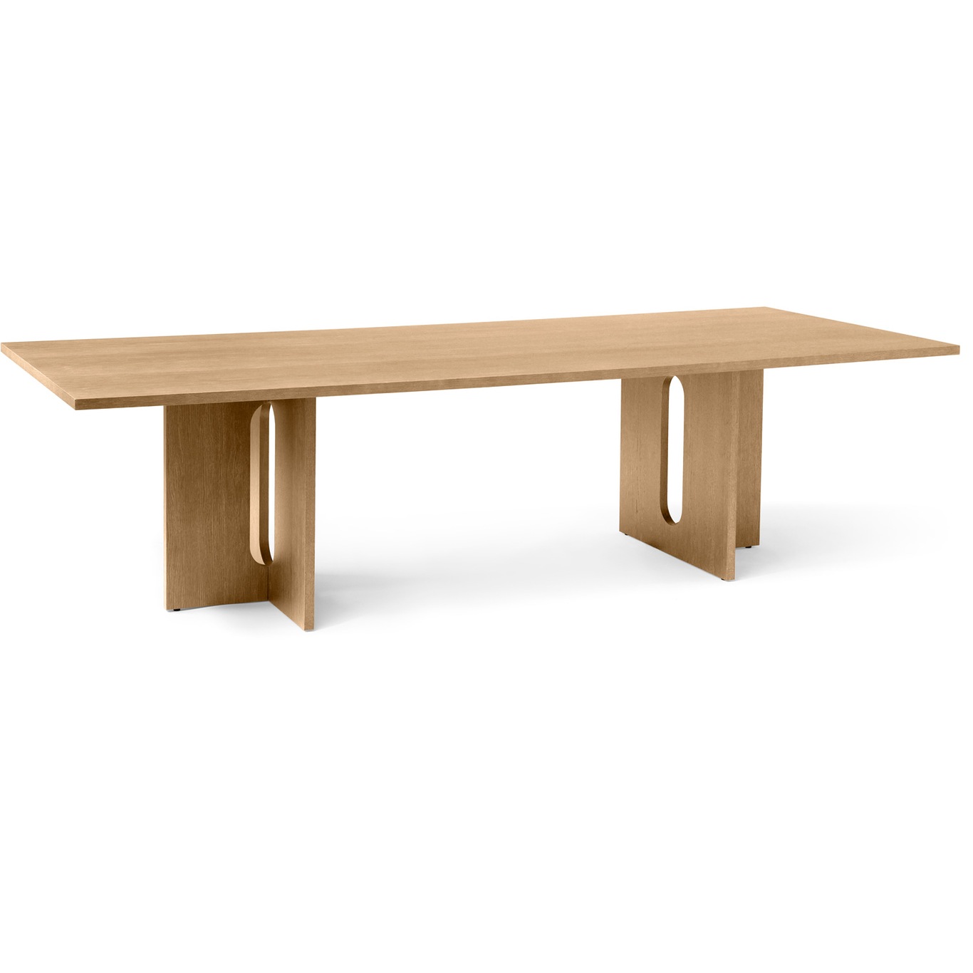 Androgyne Spisebord Rektangulær Natural Oak, 280x110 cm
